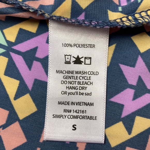 LuLaRoe Multicolored Robe Size: Small - Picture 13 of 15